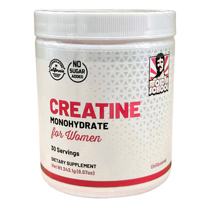 Creatina Monohidratada Pro old school (IMPORTADA)